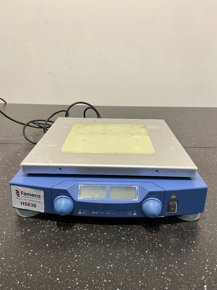Image of IKA KS 260 control
